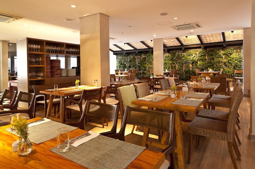 eSuites Savassi Toscanini - בלו הוריזונטה - מסעדה