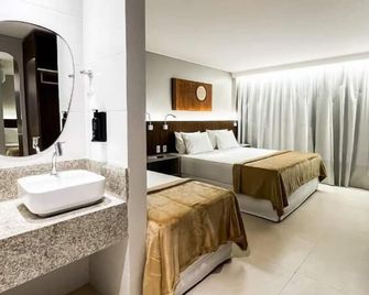 Smart Hotel João Pessoa - ז'ואאו פסואה - חדר שינה