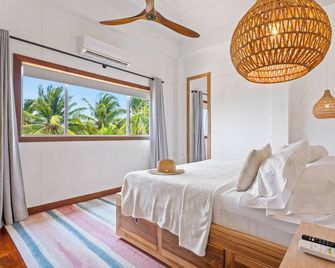 Ohana - Updeh - Cosy New Apartment On The Beach In Placencia Village - Placencia - Bedroom