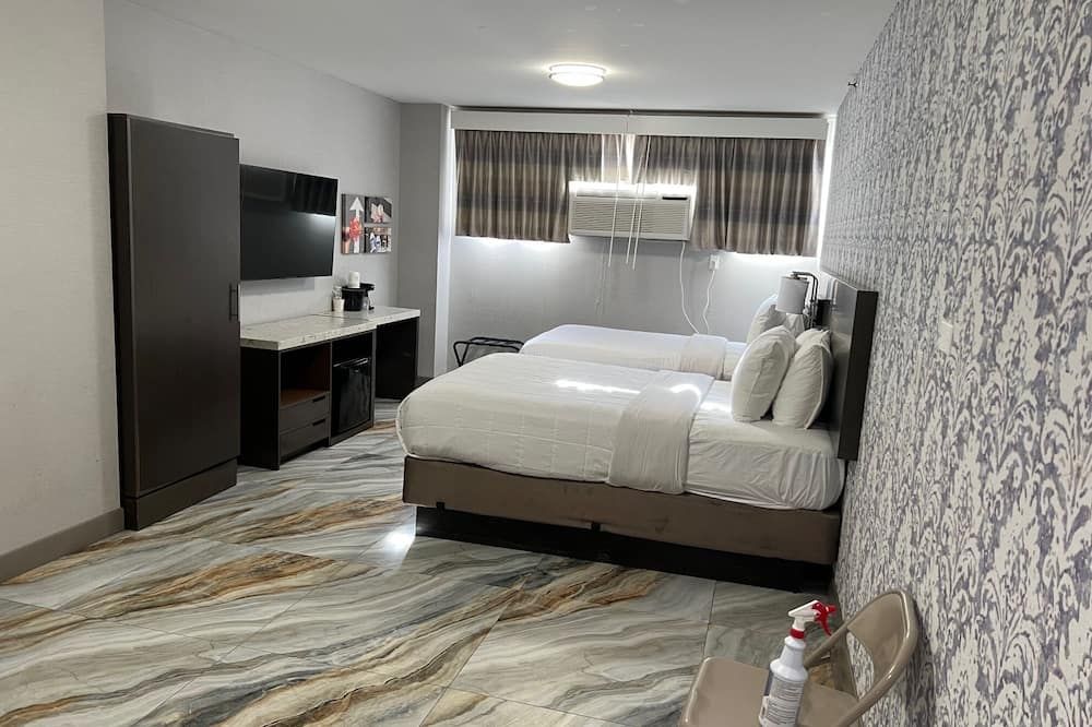 The Essence Hotel At Jfk - קווינס - חדר שינה