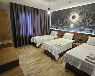 Rever Hotel - Şanlıurfa - Schlafzimmer