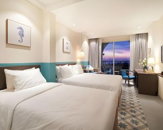 Coralina Hotel & Free Spa Voucher - Tuy Hoa - Quarto