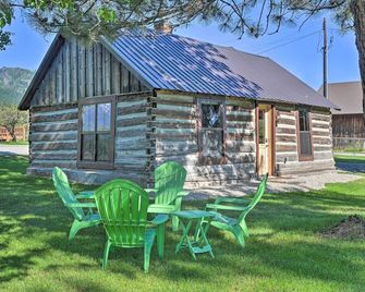 Montana Retreat Original Hamilton Log Ca - Hamilton - Innenhof