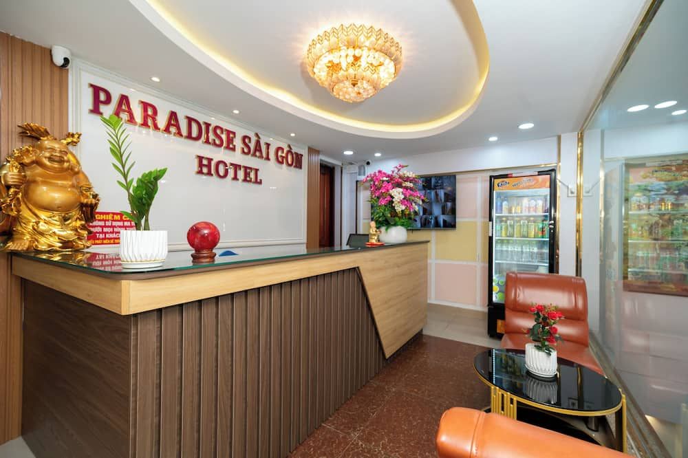 Khach San Paradise Sai Gon - Ciudad Ho Chi Minh - Recepción