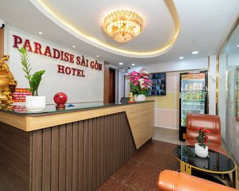 Khach San Paradise Sai Gon - Ciudad Ho Chi Minh - Recepción