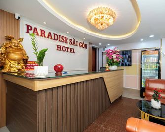 Khach San Paradise Sai Gon - Ciudad Ho Chi Minh - Recepción