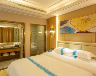 Liyue Hotel (Meizhou) - Meizhou - Bedroom