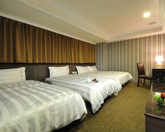 Baron's Hot Spring Hotel - Jiaoxi Township