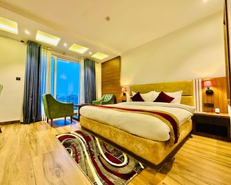 Asian Buddha Hotel - Siddharthanagar - Bedroom