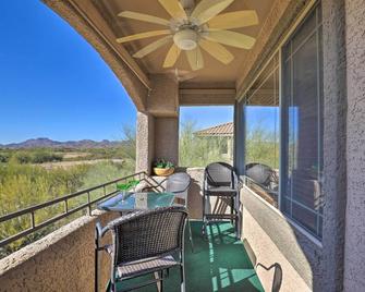 Oro Valley Condo - Nearby Golf and Hiking! - Oro Valley - Balcony