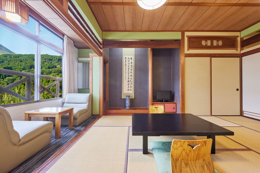 Kamenoi Hotel Aso Park Resort