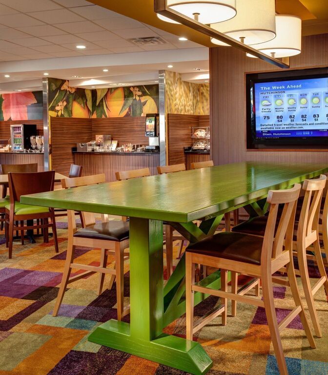 Fairfield Inn & Suites by Marriott Atlanta Woodstock - Woodstock - Restaurante