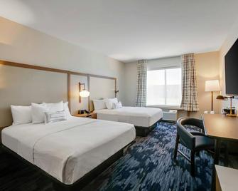 Fairfield Inn & Suites By Marriott Bardstown - Bardstown - Schlafzimmer