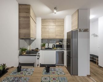 Shortstaypoland Marywilska (B137) - ורשה - מטבח