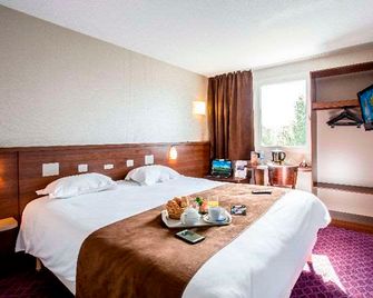 Brit Hotel Rennes Le Castel - רן - חדר שינה