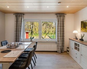 Ferienhaus am Park - Wernigerode - Phòng ăn