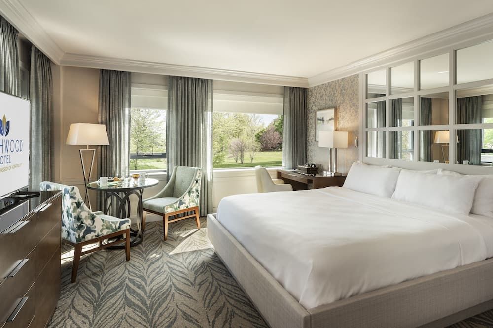 Bedroom view of Beechwood Hotel