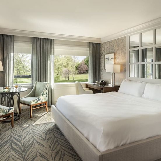 Bedroom view of Beechwood Hotel