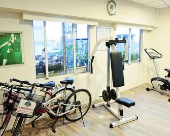 Cambridge Yang Kang Hotel - Tainan City - Gym
