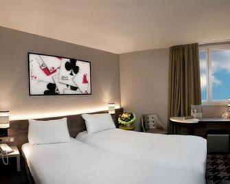 Ibis Styles Rouen Nord Barentin - Barentin - Bedroom