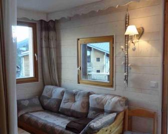Nice Duplex Apartment Chalet In The Heart Of Norma - Villarodin-Bourget - Sala de estar