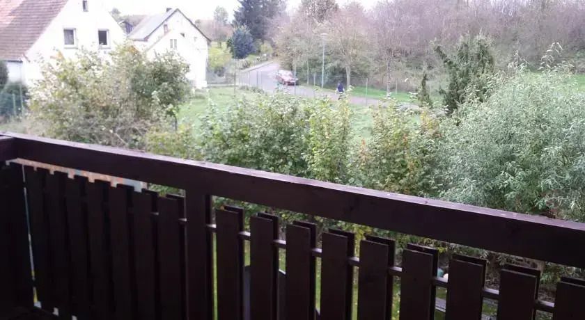 Pokoje w Uzdrowisku - Niemcza - Balkon