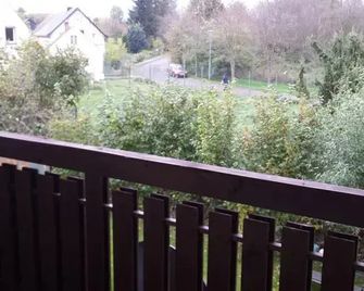 Pokoje w Uzdrowisku - Niemcza - Balkon