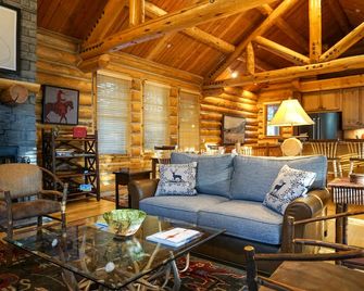 Jhrl - Beautiful Single-Family Granite Ridge Cabin #7590, Hot Tub - Teton Village - Soggiorno