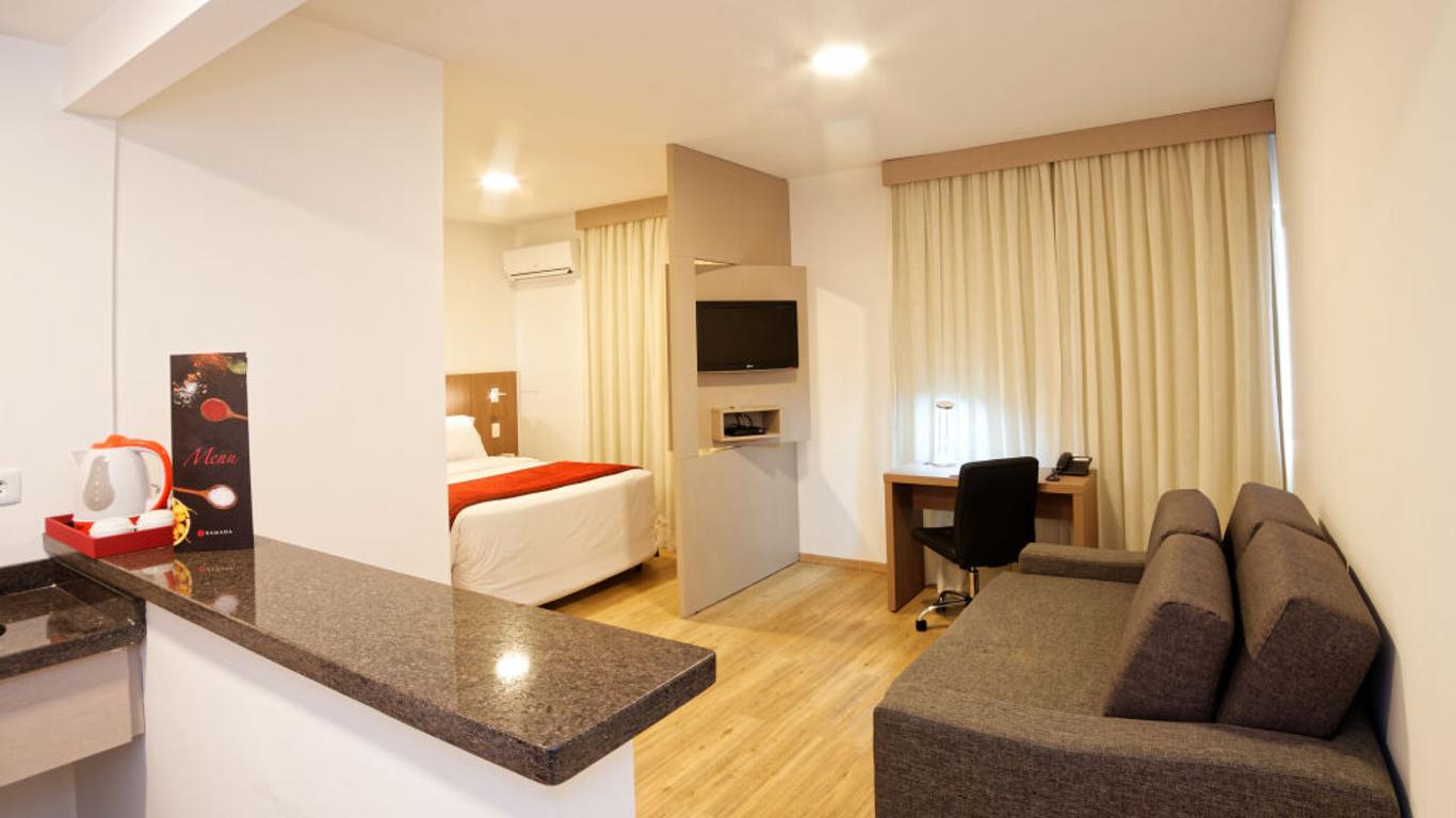 Ramada by Wyndham Sao Paulo Itaim Bibi Newciti Suites