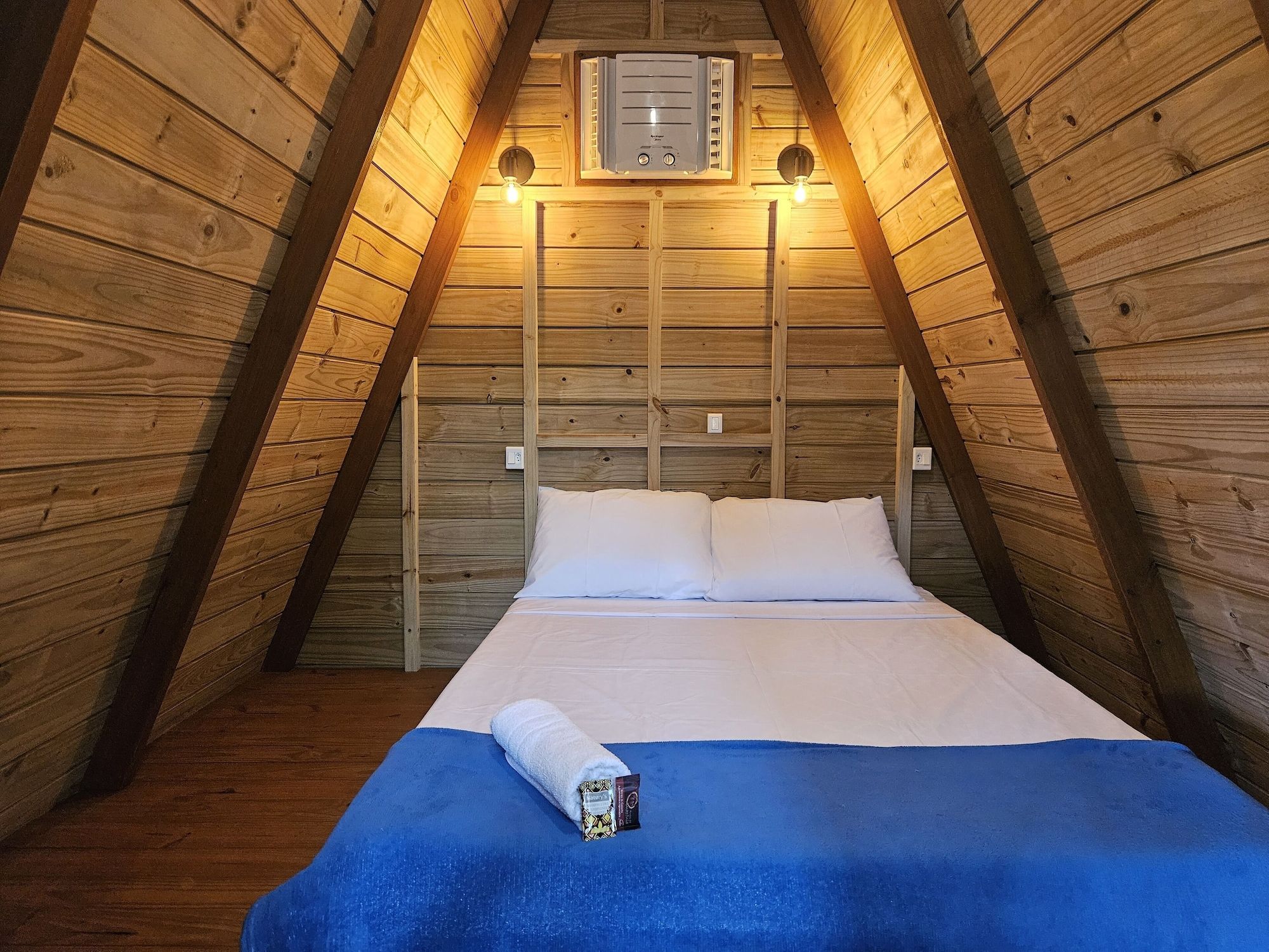 Raio de Sol pousada & camping - אנגרה דוס רייס - חדר שינה