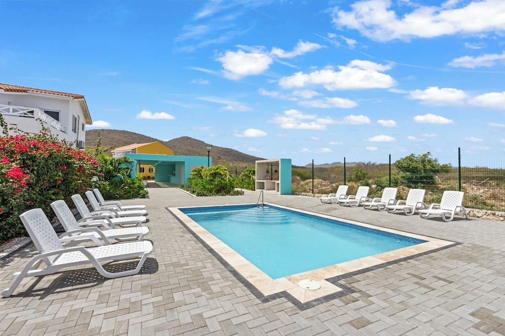 Punta Azul Ocean Resort 6A - ווילמסטאד - בריכה