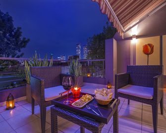 The Glu Boutique Hotel - Palermo Soho - Buenos Aires - Balcó