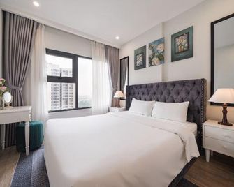 Romantic Apartment In Vinhome Dcapitale - Hanoi - Habitación