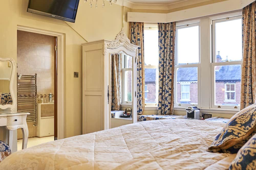 كيلت آند كرويسانتس - ستراتفورد ابون آفون - غرفة نوم