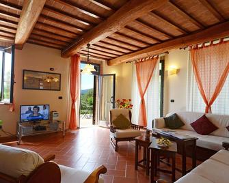 L'Ovile 8, Emma Villas - Sovicille - Sala de estar