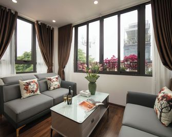 Trangtrang Luxury Hotel - Hanoi - Sufragerie