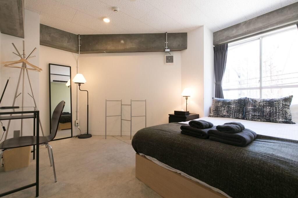 Hostel Den - טוקיו - חדר שינה