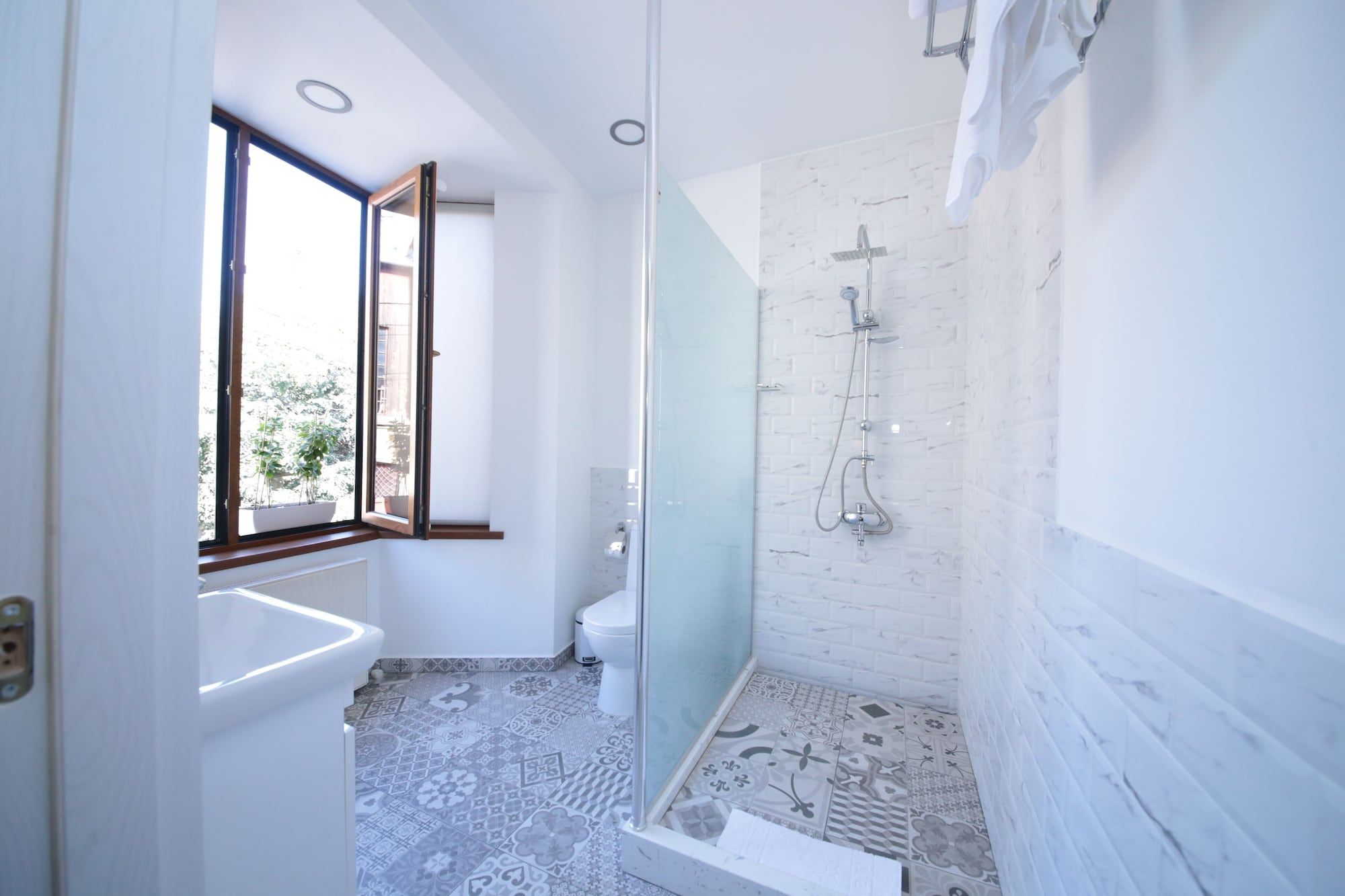 Stay Boutique Hotel - טביליסי - חדר רחצה
