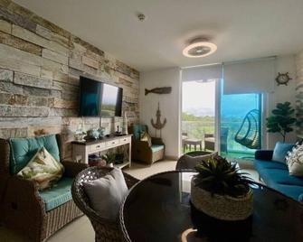Apto. 2 Bedrooms 2d Ph Oceans II Panama - Ciudad de Panamá - Sala de estar
