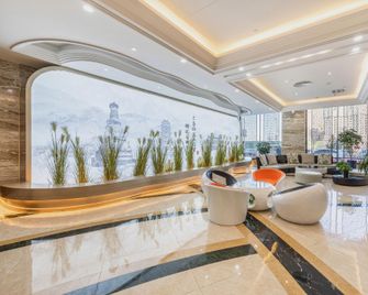 Hengda Lijing Hotel (Zhangye West of Railway Station) - Zhangye - Lobby