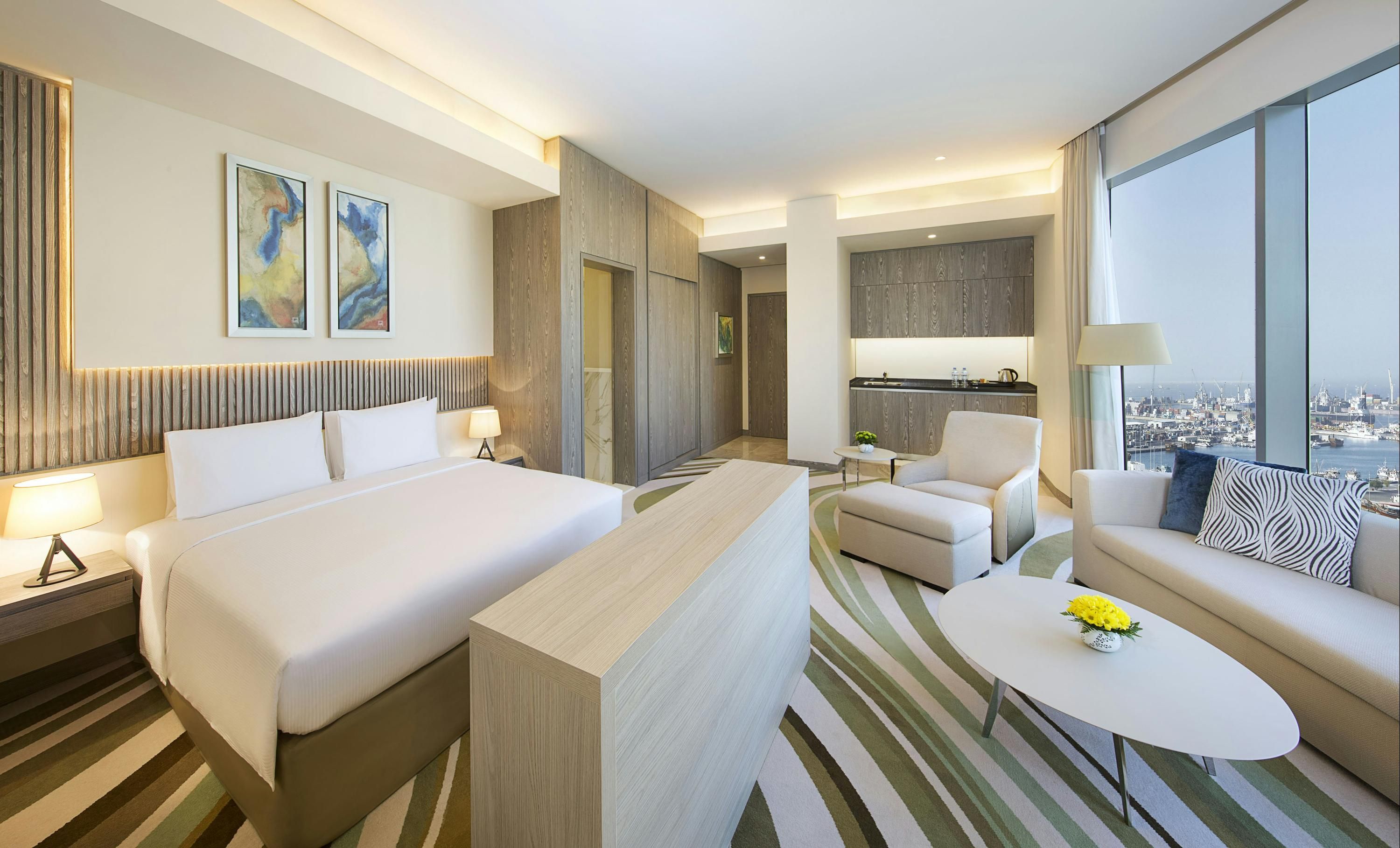 DoubleTree by Hilton Hotel Doha - Old Town - דוחה - חדר שינה