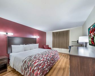Red Roof Inn & Suites Denton - Denton - Slaapkamer