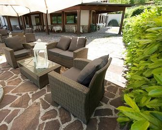 Hotel Acquevive - Scanno - Terasa