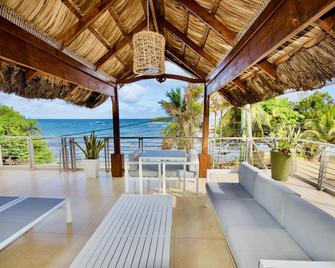 Sea Splash & La Petite Maison - Baie Sainte Anne - Balkon