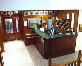 Hotel Praderón - San Sebastián de los Reyes - Front desk