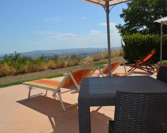 Villa Polercia - Cupello - Balcony