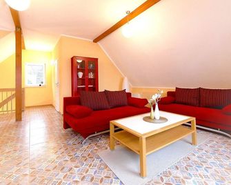 Haus am Glubigsee - Wendisch Rietz - Sala de estar