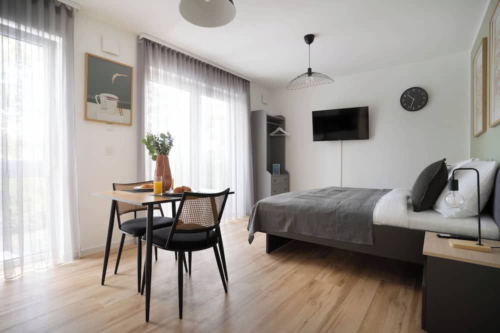 Schöne Apartments in der Innenstadt I home2share - אוסנבריק - חדר שינה