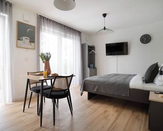 Schöne Apartments in der Innenstadt I home2share - אוסנבריק - חדר שינה