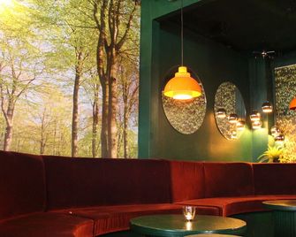 Copenhagen Downtown Hostel - Kopenhagen - Lounge